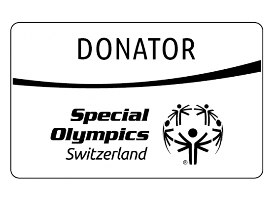 Donatorenlogo Special Olympics Switzerland