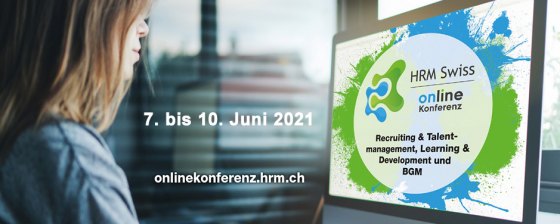 Visual HRM Swiss Online-Konferenz 2021