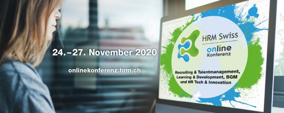 HRM Swiss Online-Konferenz 2020, 24.-27. November 2020