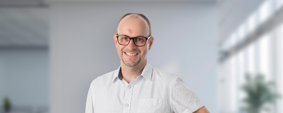 Portrat Bruno Luthi, Client Service Specialist, solique ag