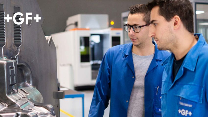 Symbolbild – Mitarbeitende von GF