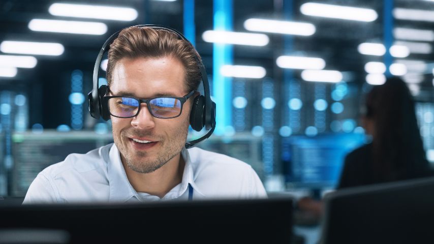 Symbolbild – Helpdesk