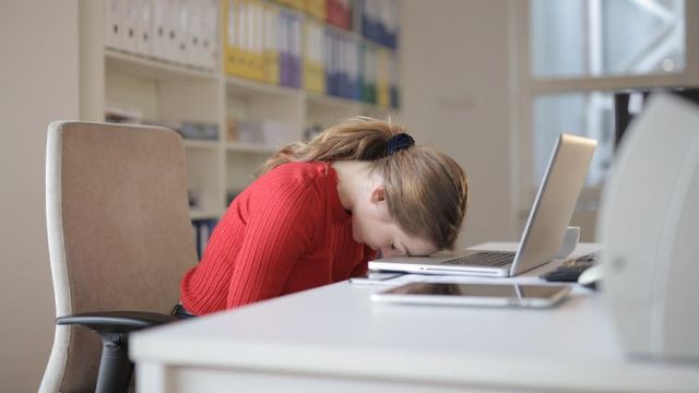 Symbolbild – Burnout