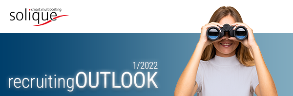 recruitingOUTLOOK 1/2022 | Headerbild
