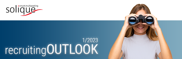 recruitingOUTLOOK 1/2023 | Headerbild