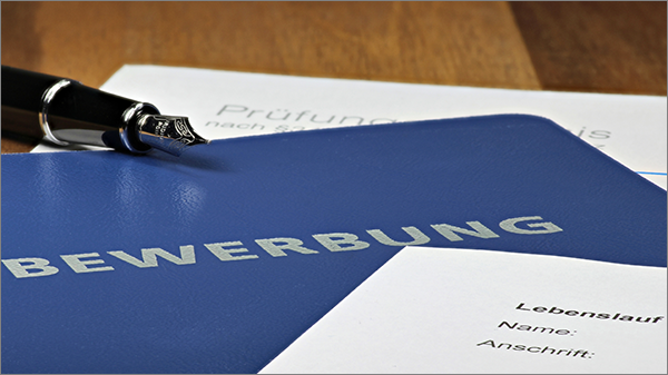 Symbolbild – Bewerbung