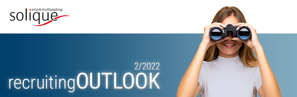 recruitingOUTLOOK 2/2022 | Headerbild