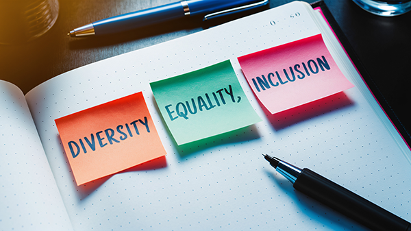 Symbolbild – Diversity, Equity and Inclusion (DEI)